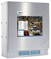 2520KP Series Division 2 Hazardous Area Flat Panel Monitor